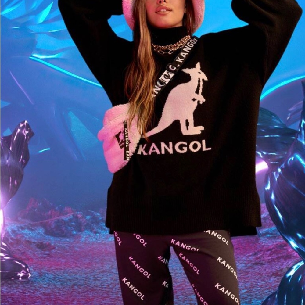 H&M x Kangol oversized sweater